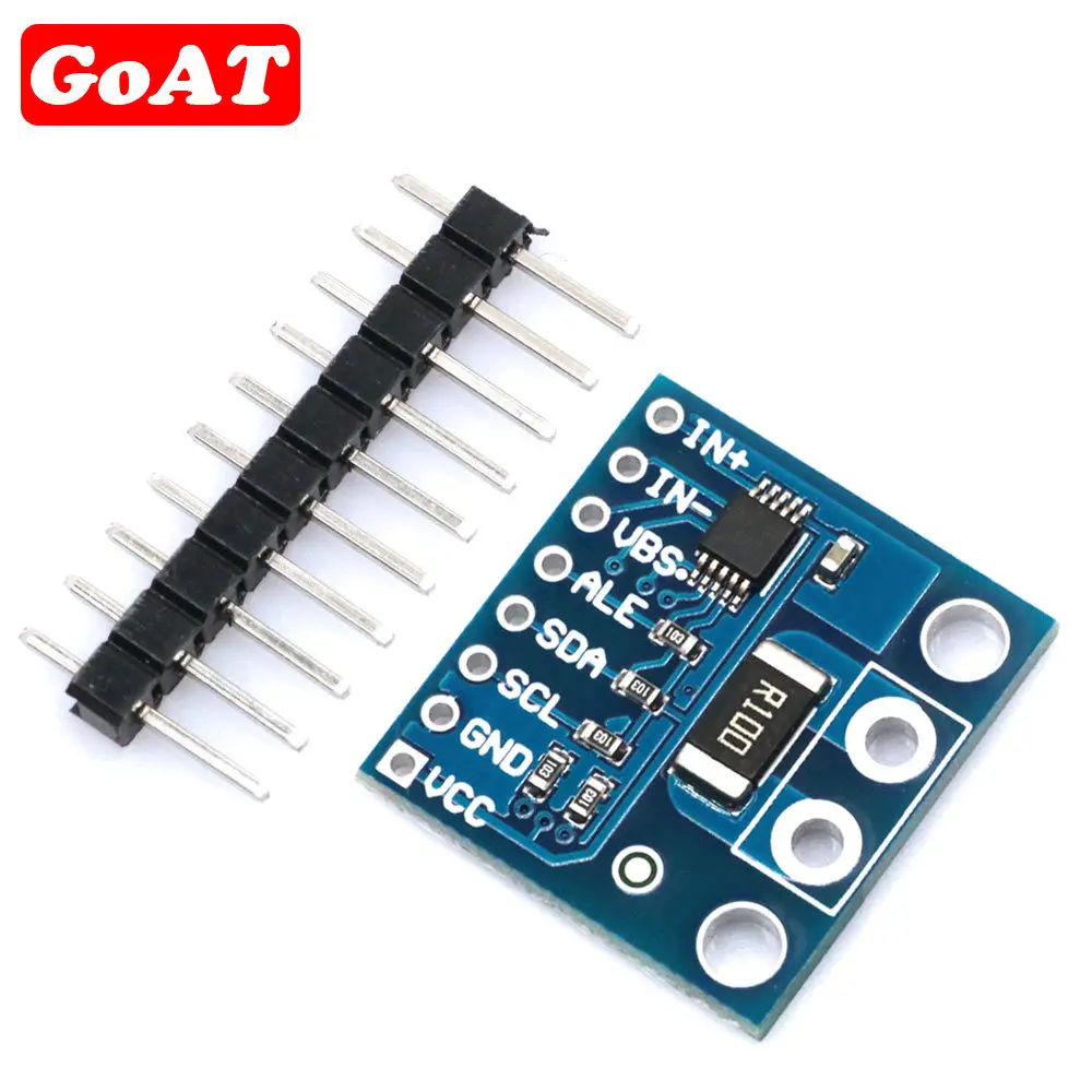 INA226  CJMCU-226 IIC I2C Interface Bi-Directional Current/Power Monitoring Sensor Module For Arduino