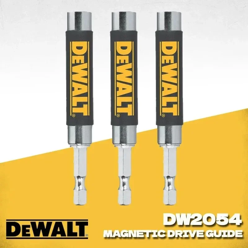 DEWALT DW2054 Compact Magnetic Bit Tip Holder 1/4″ Compact Rapid Load Bit Drive Guide Power Tool Accessoriess DW2054B image 5
