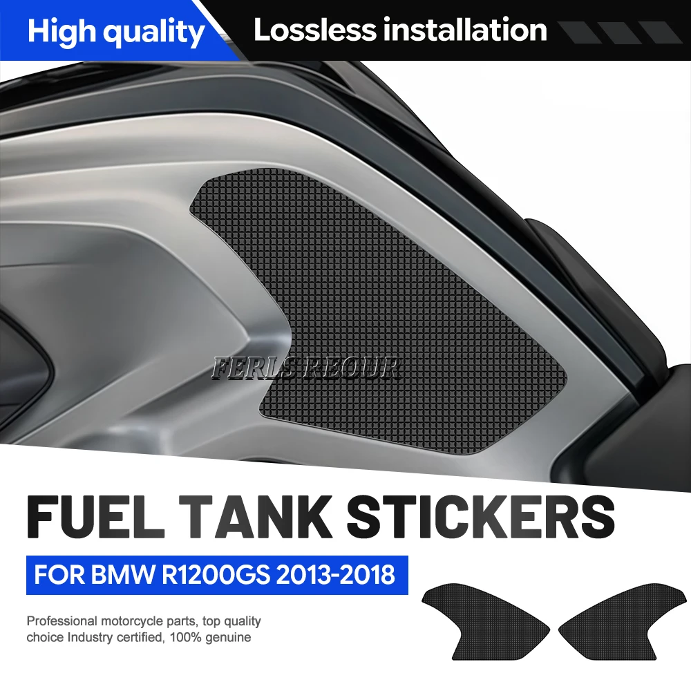 Motorcycle Tank Pad Protectors Protector Anti Scratch Personalization Upgrade Street Racing  For Bmw R1200gs 2013-2018