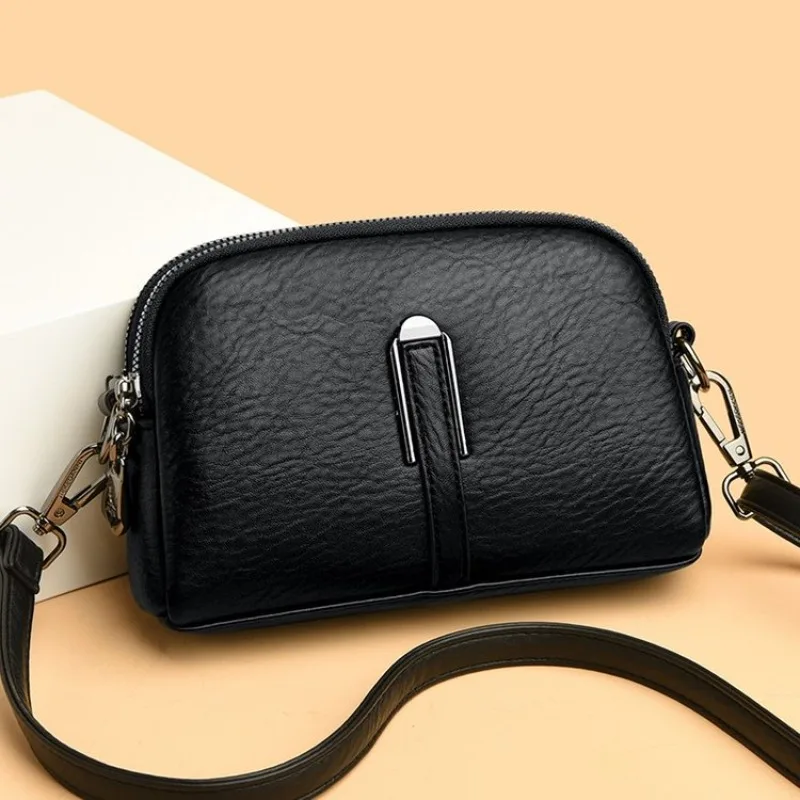 

Celebrity Style Diaper Bag For Women Luxury Leather Tote Elegant Crossbody Bag Stylish Superstar Favorite