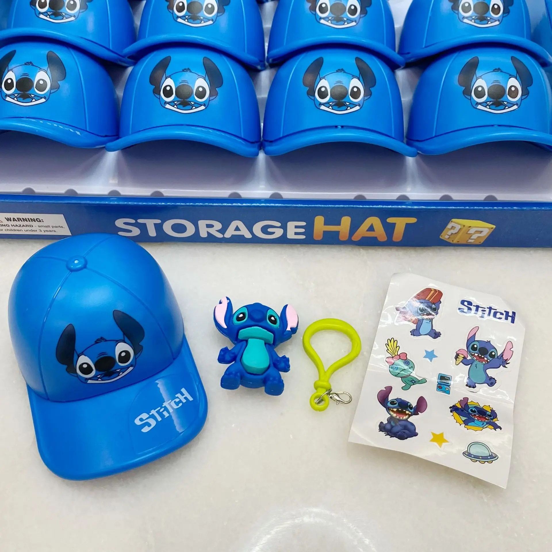 1 قطعة/12 قطعة صندوق أعمى الإبداعية غرزة غامضة تخزين قبعة المفاتيح دمية ظهره قلادة العصرية تحصيل لعبة مفاجأة الهدايا