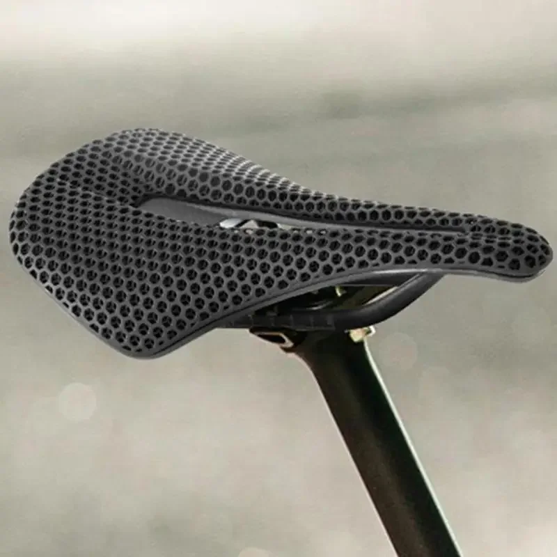 Men's Comfortable Cycling, Just Soft Saddle, Shock Absorbing, 3D Carbon Fiber Wide Cushion