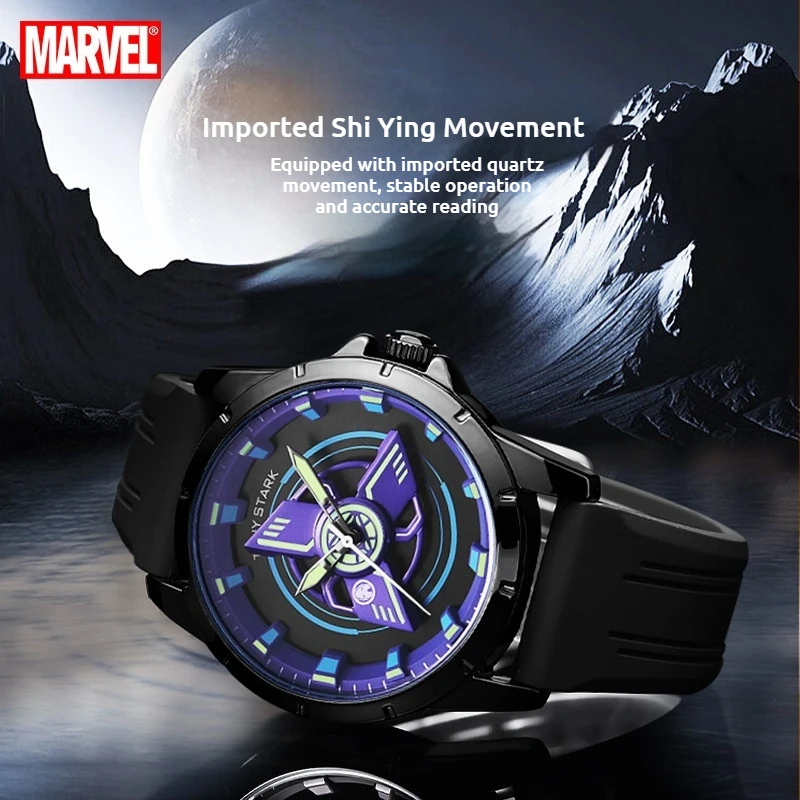 2024 New Iron Man Watch Men Fashion Classic Mechanical Waterproof Cool Luminous Alloy Men\'S Sports Watch Christmas Holiday Gift