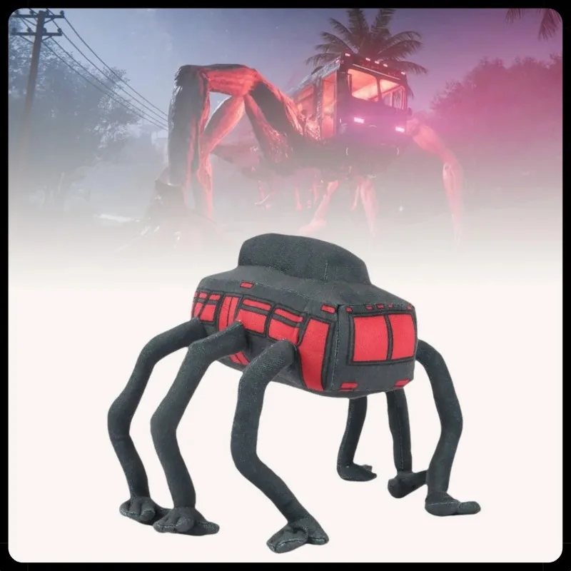 

Hot Game Figure Once Human Moving Bus Plush Toys Cthulhu Spider Plushies Dolls Girl Boys Kids Birthday Gifts Festival Home Decor
