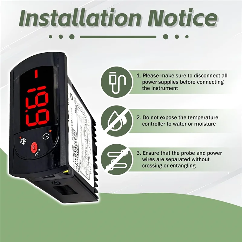 

【A42U】PZGXC0E112K цифровой термостат контроля температуры подходит для уличного оборудования Carel/основного использования с датчиками температуры 115 В