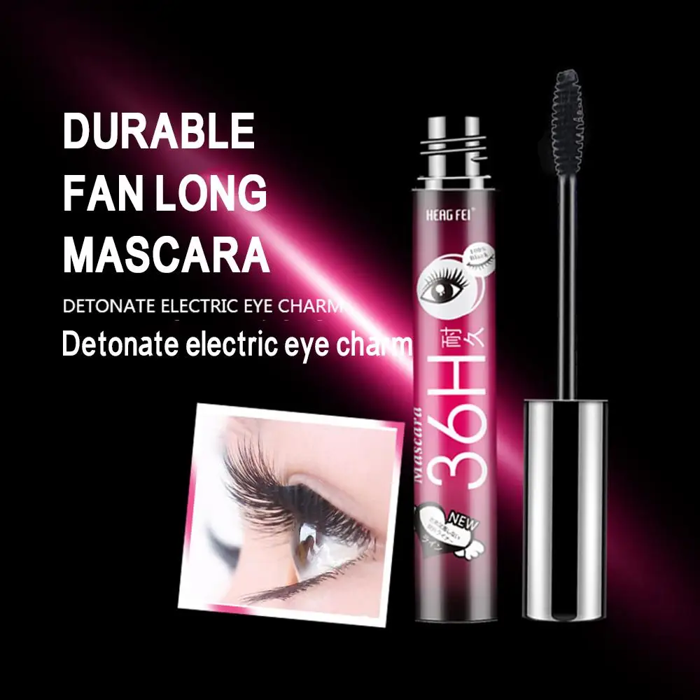 Langdurige Smudge-Proof Mascara Wimpers Extensie Waterdichte Wimpers Make-Up Volume Snel Krullen Dik Oog Cosmetisch