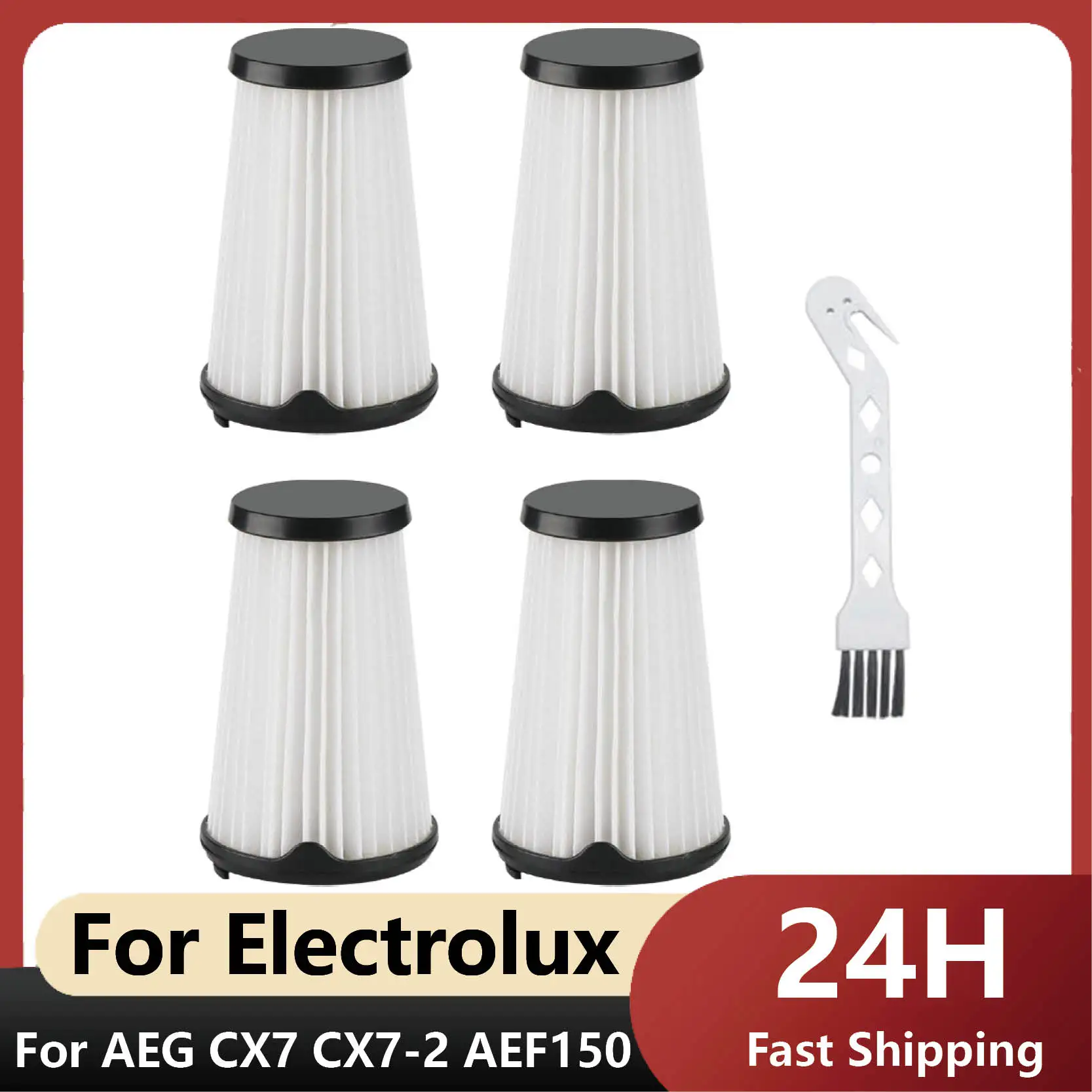 For AEG CX7 CX7-2 AEF150 Electrolux EER73DB EER73BP EER73IG Vacuums Cleaner Hepa Filter Replacement Accessory Spare Part