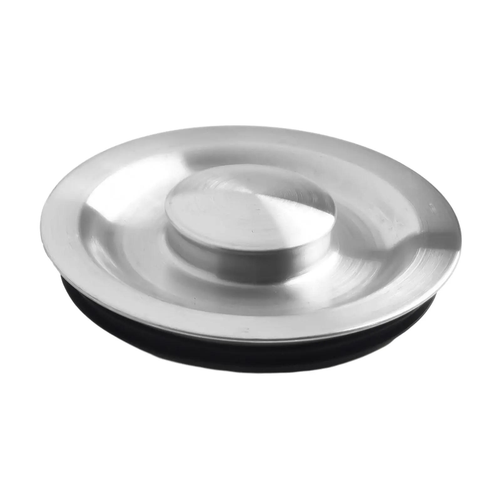 Stainless Steel Drain Stopper Designed for 110mm Drain Sizes Commonly Found in Residential Kitchen and Bathroom Sink Setups