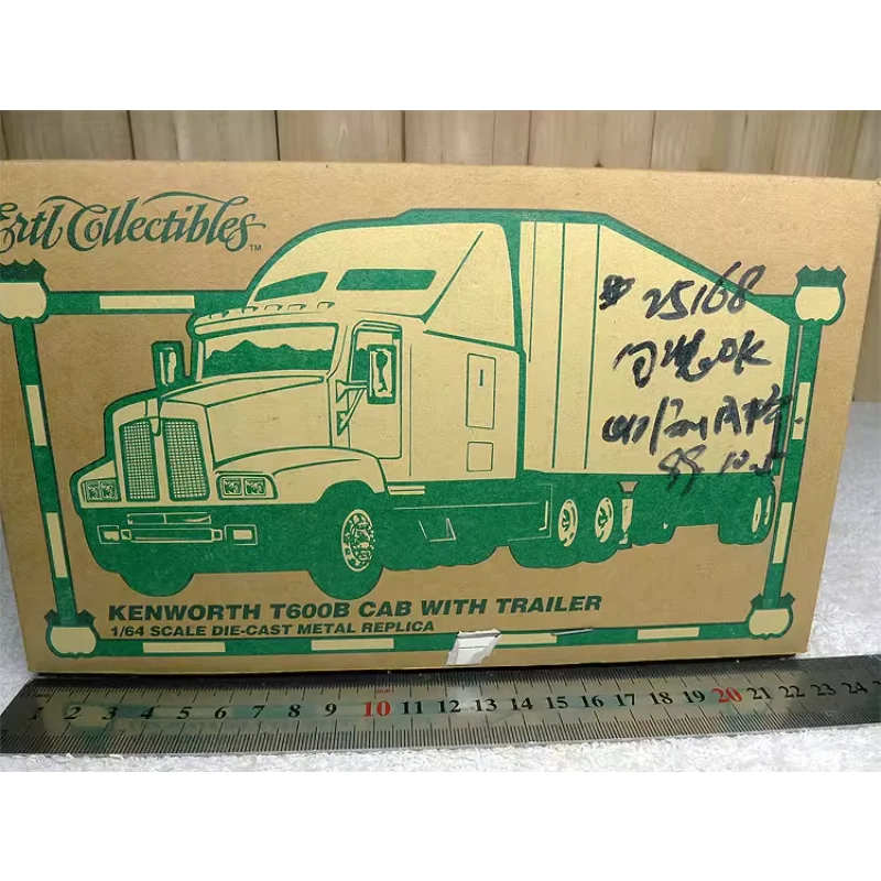 Diecast ERTL 1:64 escala semillas 2000 contenedor de semillas americanas coche en miniatura de aleación juguete coleccionable regalo exhibición de recuerdo
