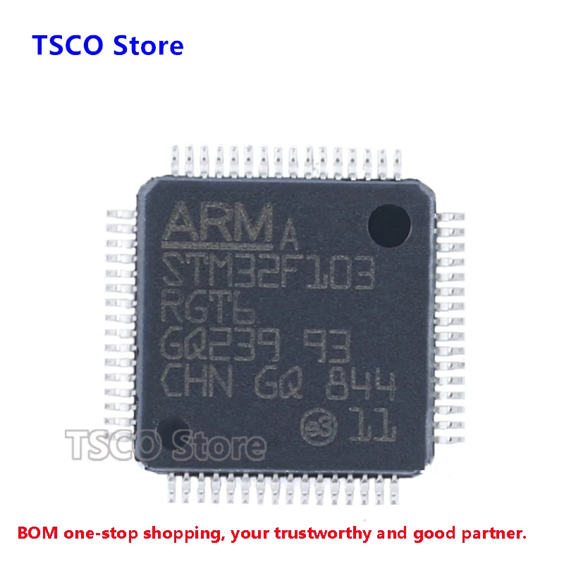 STM32F103RGT6    (1  Piece /LOT )     New  original