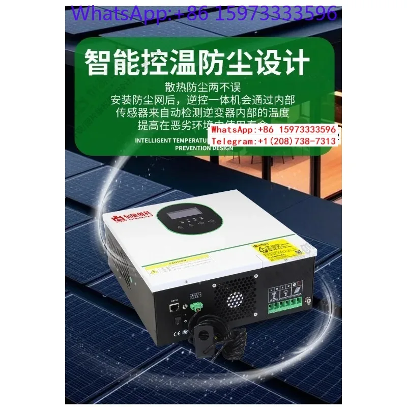 Off‑Grid PV Inverter 6.5KW Anti‑Backflow Integrated Controller for Household Solar Energy Storage Equipment Spare Part