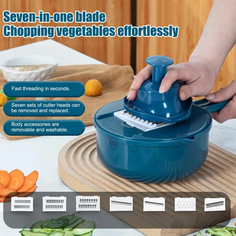 9 in 1 Vegetable Cutter Multi-Functional Potatoes Manually Cut Shred Slicer Grater Kitchenware Acceesories Tools