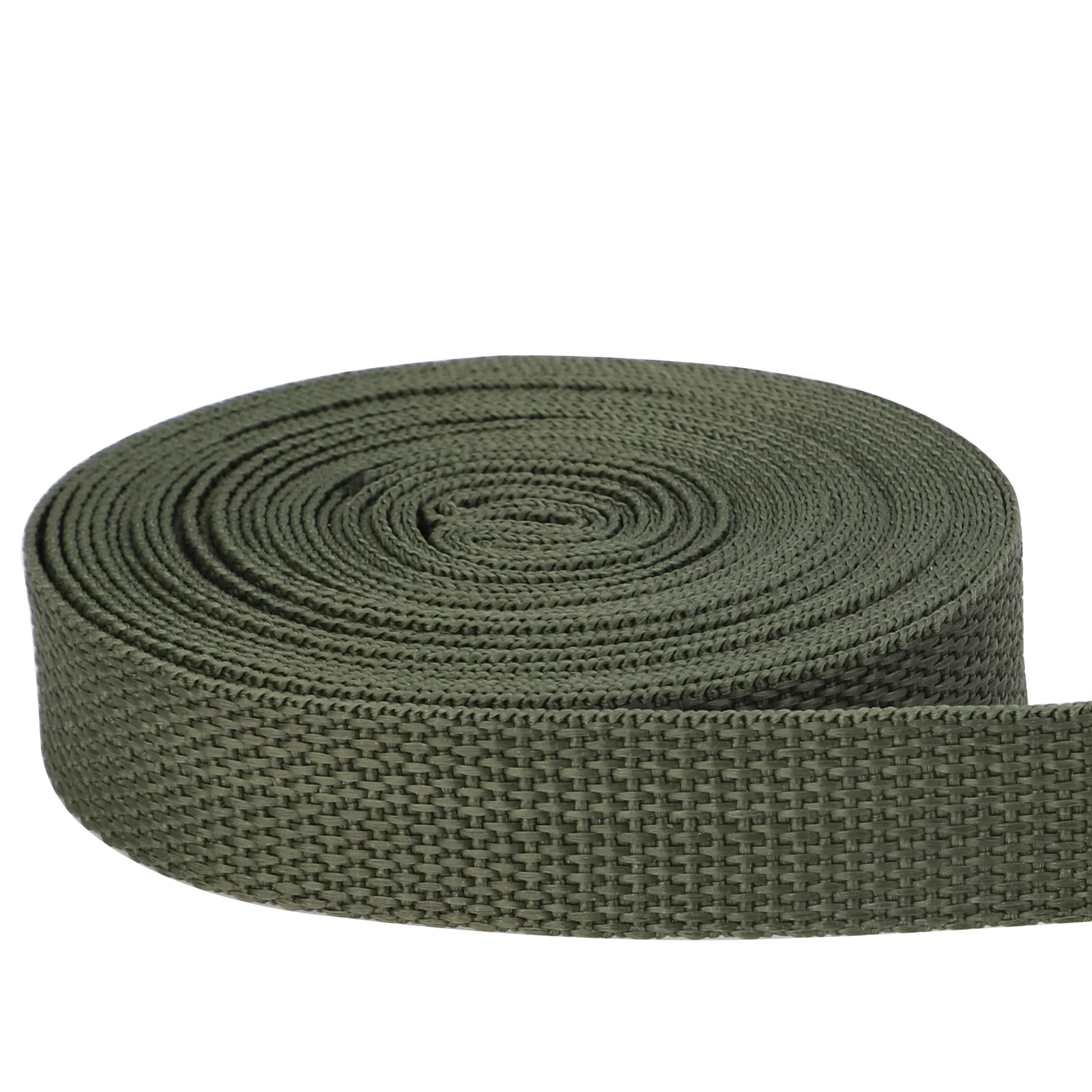 Garden Tie Tape Army Green Nylon Braid Bandage Multifunctional Plant Bandage Outdoor Wrap Gardening Support Accessories