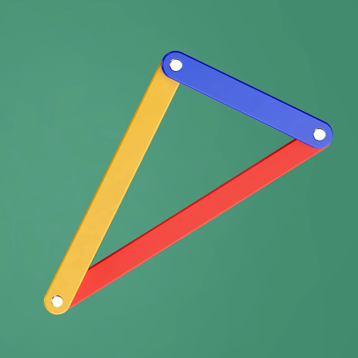 Children Magnetic Block Math Toys Teaching Aids Geometric Shape Puzzle Educational Game Montessori Learning Wooden Toy Preschool