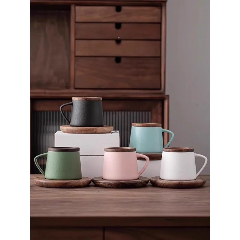 

Household simple mug ceramic creative cup