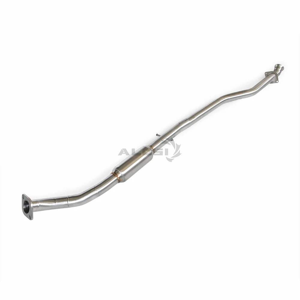 Exhaust pipe for Mazda MX5 2.0T NC 2005-2015 with resonator exhaust middle section stainless steel high-performance mid pipe