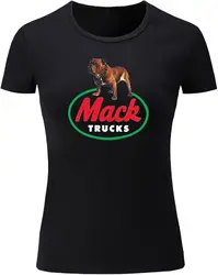 Women's Trucker Gift Mack Trucks Logo T-Shirts