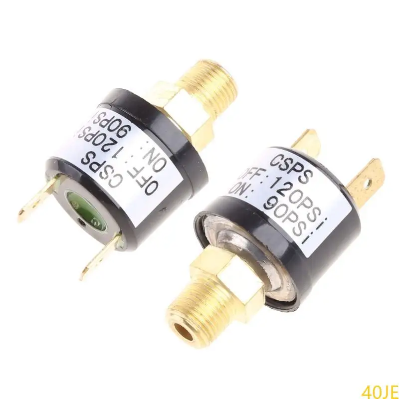 40JE بيع مفتاح التحكم في ضغط الضاغط للصمام الثقيل 90 PSI -120 PSI HO #2