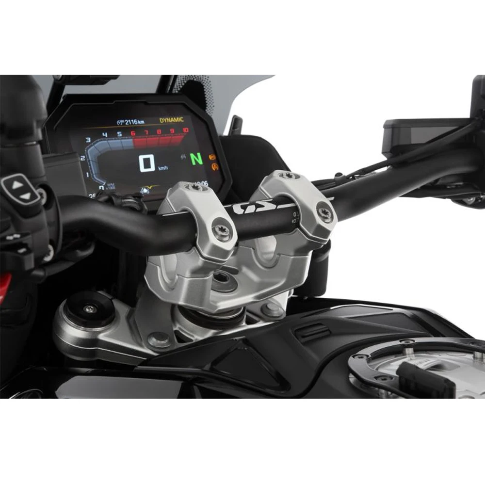 1300GS GS1300 ADV Accessories Lifting Handlebar Clamp Extend Adapter 2024- For BMW R1300 GS ADVENTURE Handlebar Offset Risers