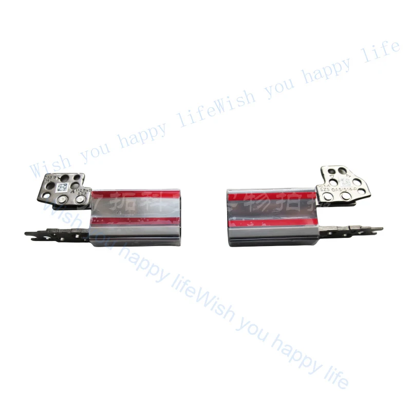 v+  LCD Hinges Set L+R for Dell Latitude 7440 E7440 2-in-1 X6FT3 WKPVG
