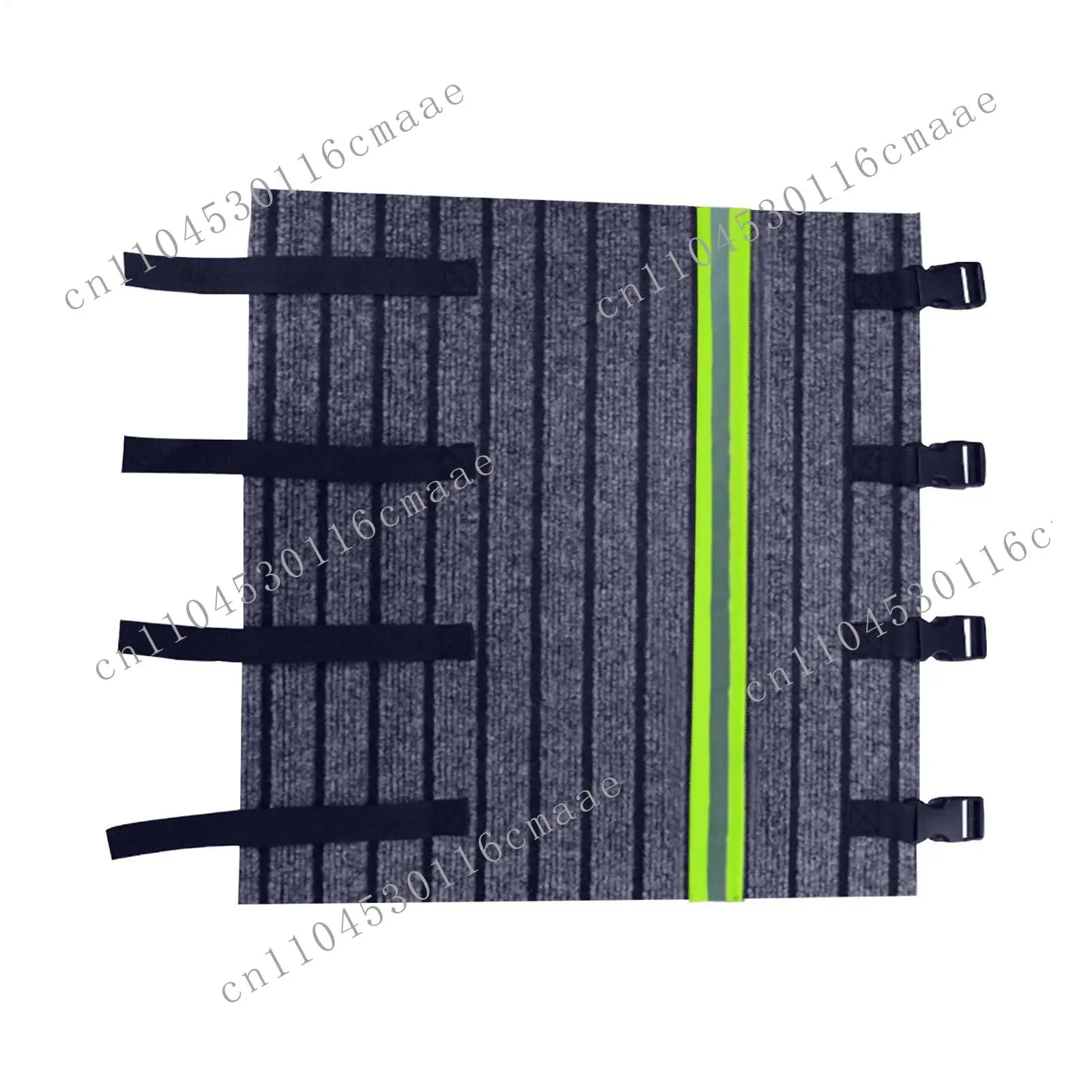 New RV Ladder Carpet with Reflective Strip, Trailer Ladder Mat, Ladder Door Mat Anti Slip Replacement