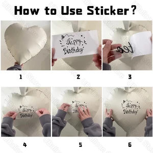 رقم 0-9 بالون اسم مخصص ملصقات ، كريم ، بيج ، كراميل ، بيج ، عيد ميلاد ، زخرفة الحفلات ، 1 مجموعة أفضل 8 بالونات ذات أسماء مخصصة مبيعا - رقم 8