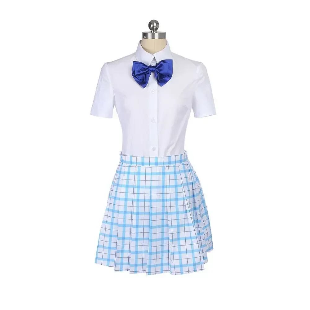 A Silent Voice Shouko Nishimiya Shoko Cosplay Costume Japanese Anime The Shape Of Voice School Uniform Suit Outfit Clothes Wig