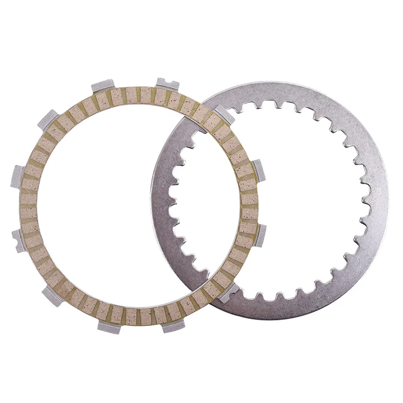 Motorrad kupplungs scheiben & Stahl reibungs platte für Kit für kawasaki zx400 en450 en500 e-r5 500 twister kle500 gpz550 gt550 z550 – Detail 4
