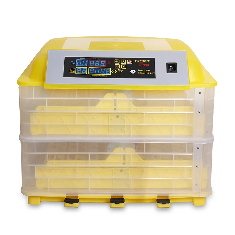 YZ-96A HHD Hot Sale Free Shipping 12V 110V 220V Small Incubators 96 Egg