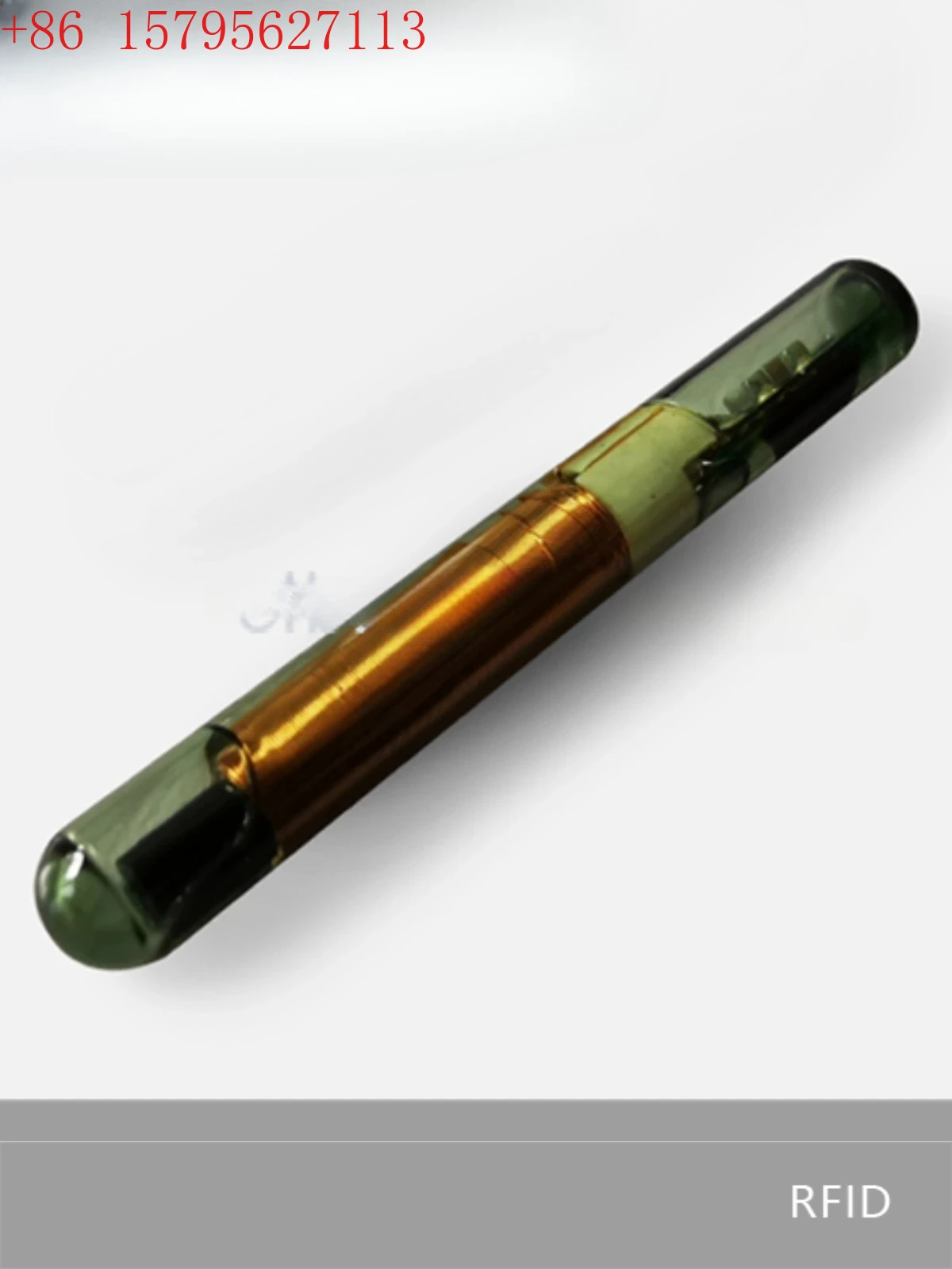 

Этикетка на стеклянную трубку TI RF-TRP-DR28-30/40