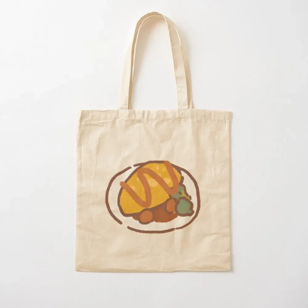 

Omurice Tote Bag Big bag Cloth bag Candy bags