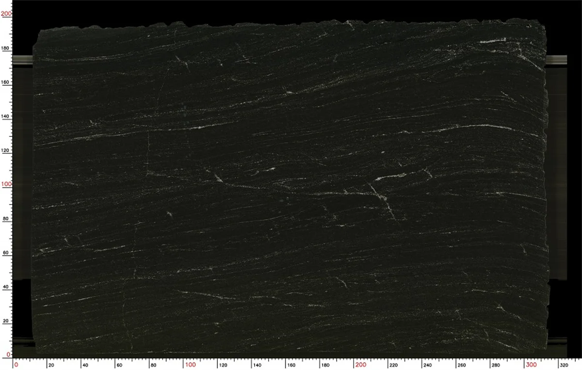 Laje de granito Black River para decoração de interiores