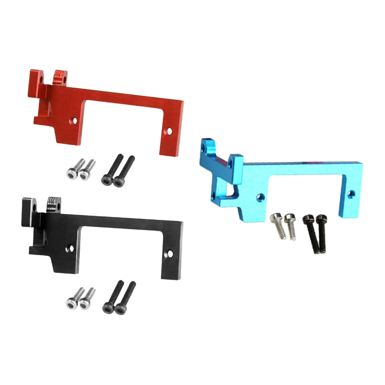 Metalen Servo Mount Bracket Houder voor 1/14 RC Tractor Truck Onderdelen