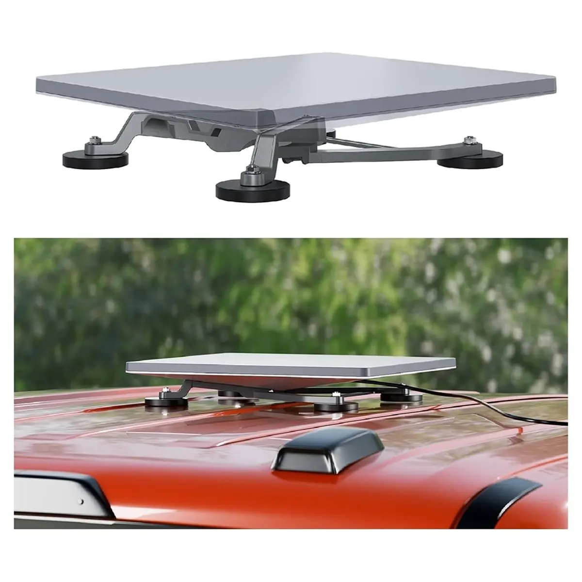 

618 Mega Sale For Starlink Mini Car Mount Magnetic 66mm Mount Heat-Resistant Portable Mount