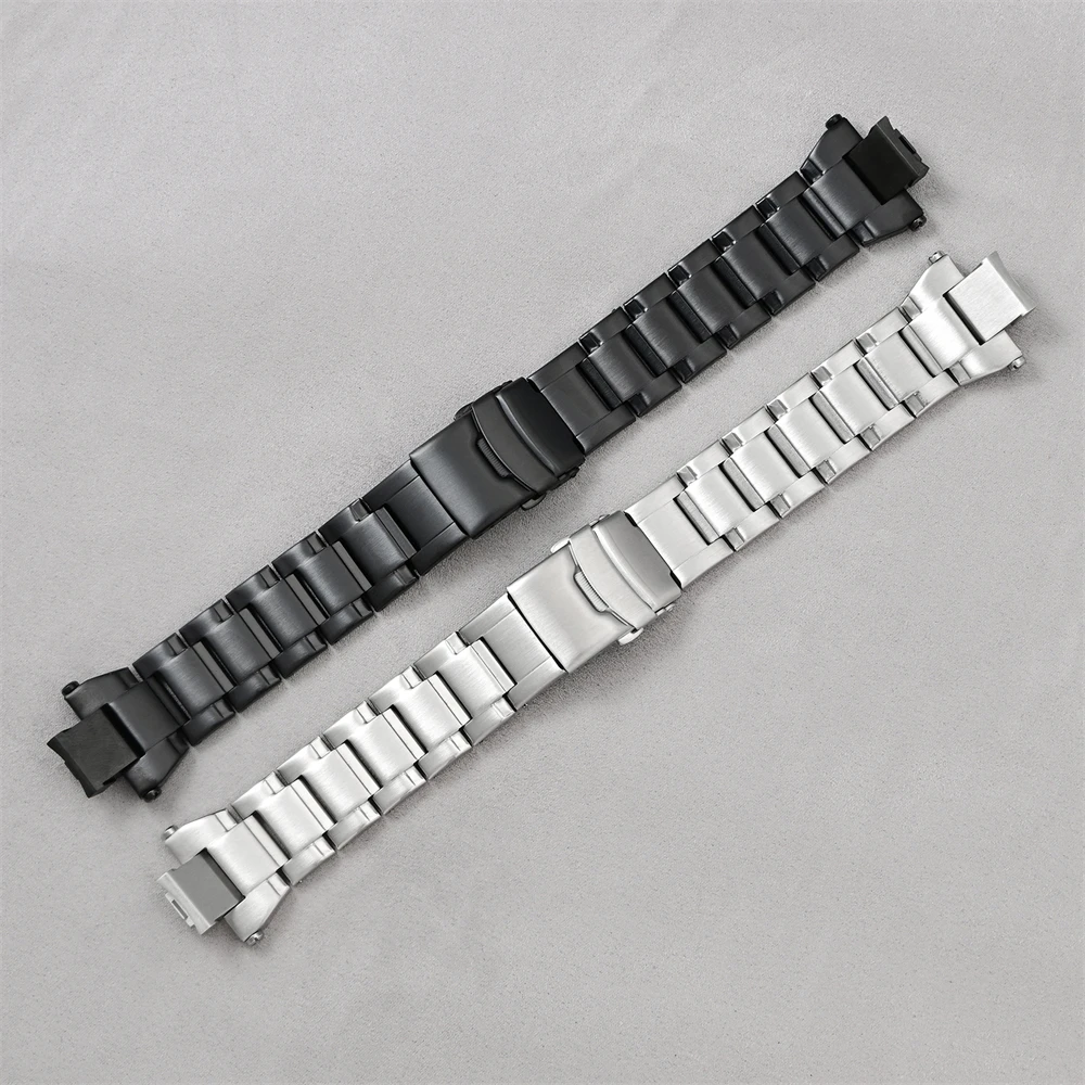 

Stainless steel watch strap for GST-B400 Steel Heart series double quick release metal men's watch strap