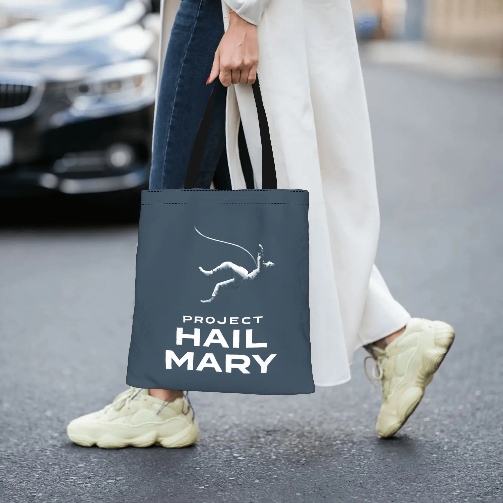 Project Hail Mary 24  Canvas Tote Bag Perfect for Outdoor Women's Top-Handle Bags