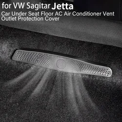 Car Under Seat Floor AC Air Conditioner Vent Outlet Protection Cover for VW Sagitar Jetta Interior Accessories 2024 2025
