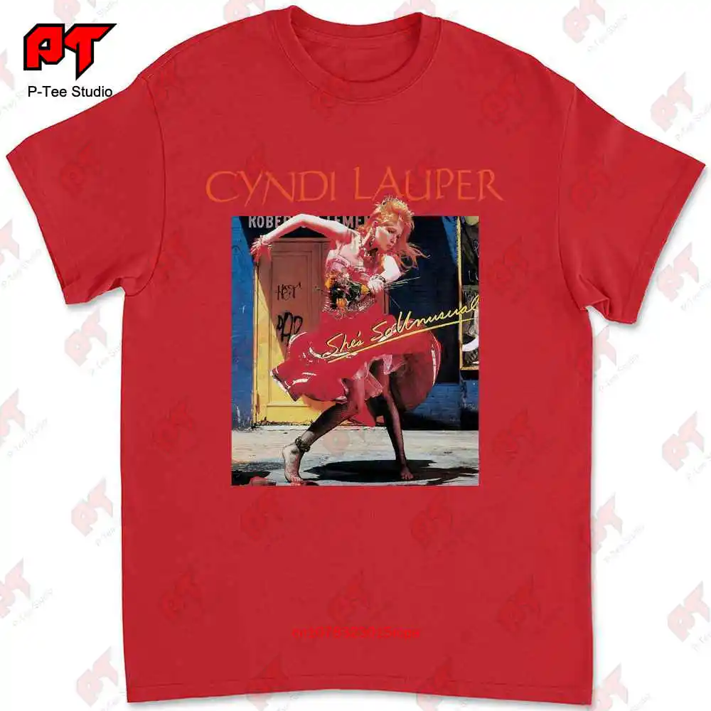 Cyndi Lauper T-shirt 1D76