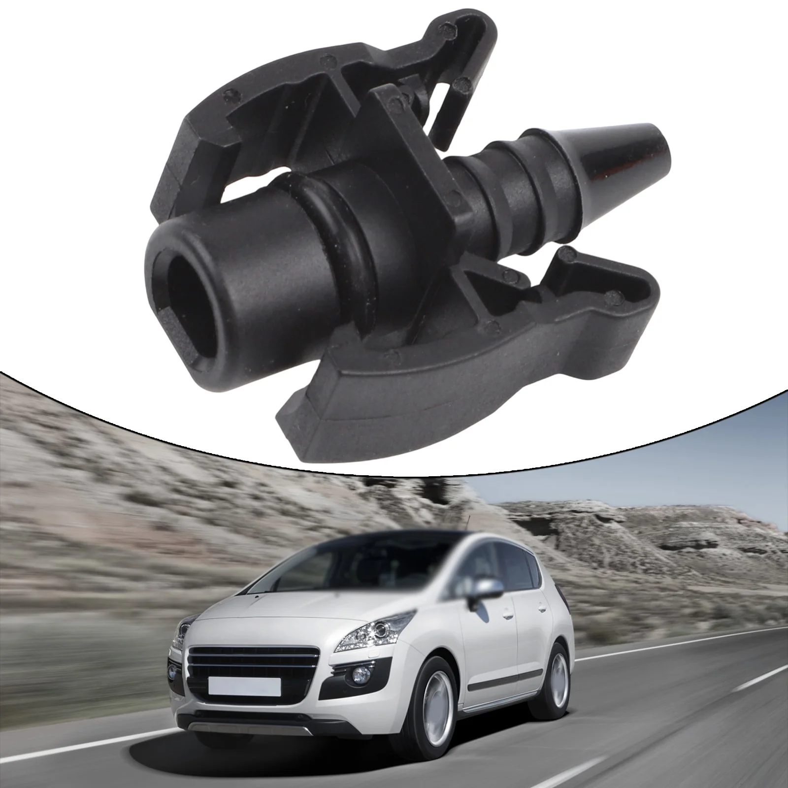 C5555555555555555555ar FronnginHood 확장 물 탱크 물 호스 직선 연결 커넥터 Accessorateettle TanPipeoint