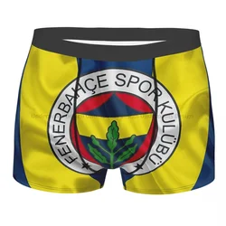 Fenerbahce National Flag Underpants Homme Panties Men's Underwear Ventilate Shorts Boxer Briefs