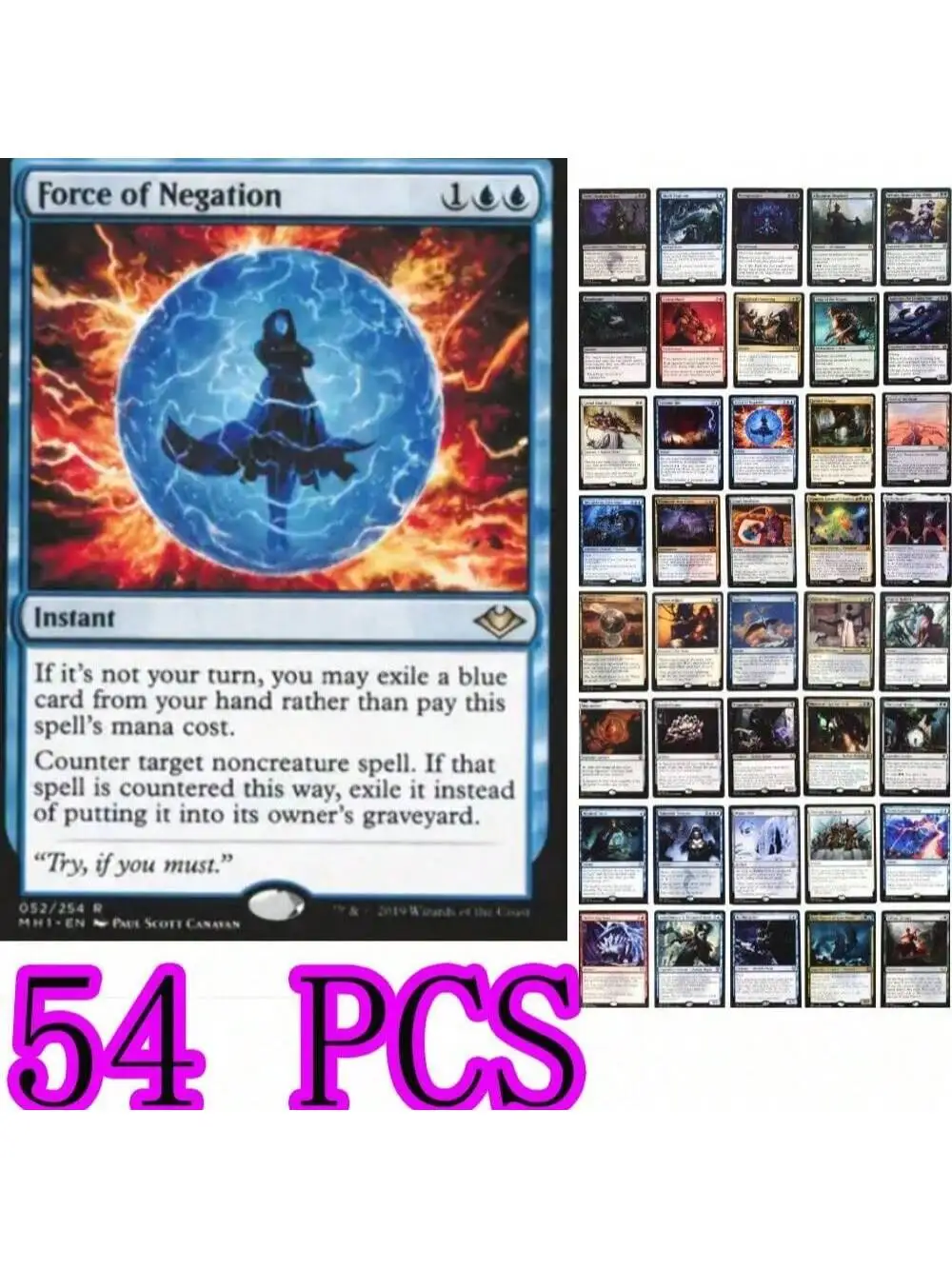 

54 шт. карты Proxy Black Core P9 Dual Land Fetch Land Shock Lands