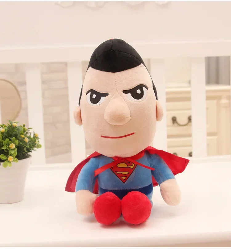 Nuovi giocattoli di peluche a spillo da uomo da 27cm bambole di film Marvel Avengers Soft farcito Hero Captain America Iron regali di natale per