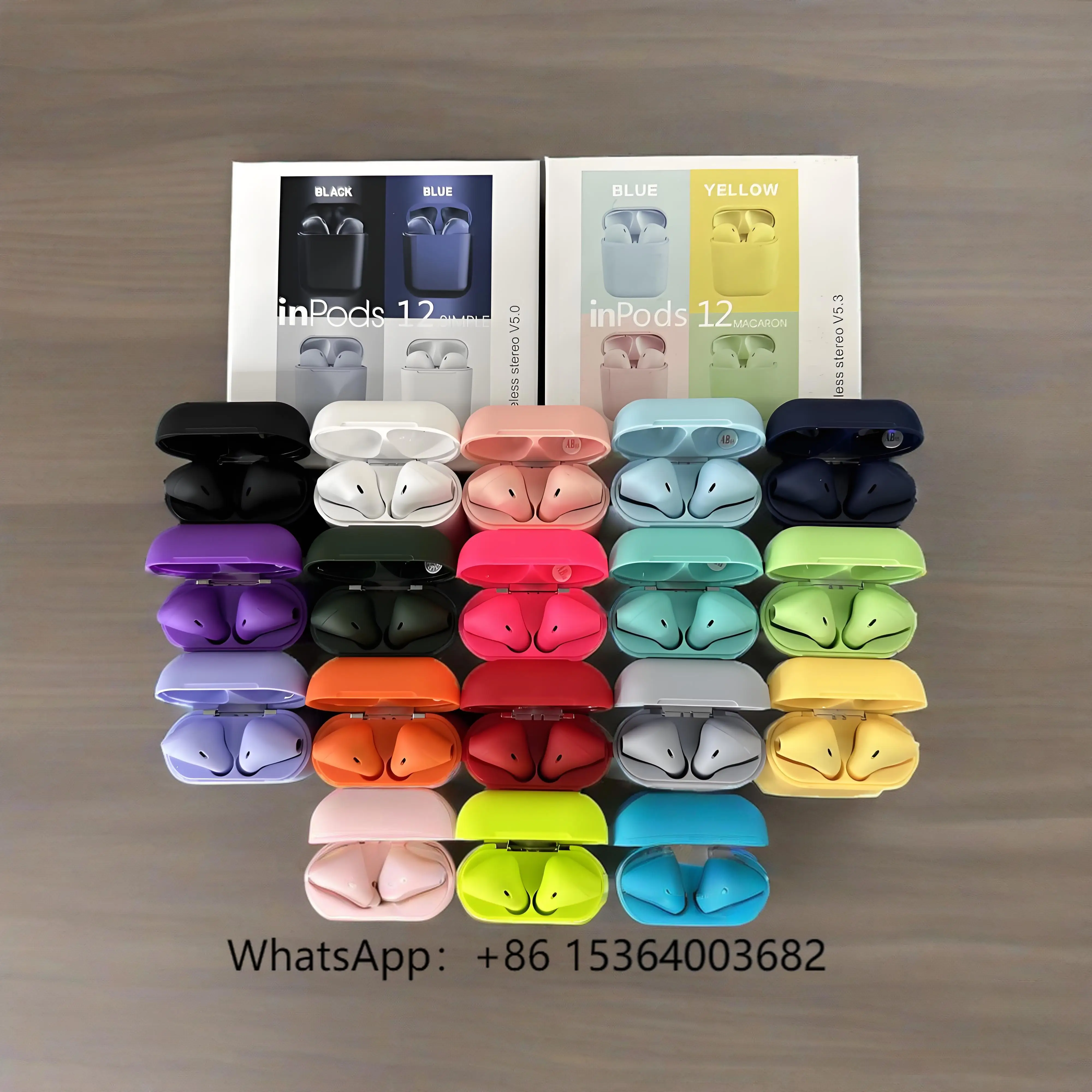 

TJXL-Factory Wholesale 2025 Trend Wireless BT Headset 16 Colors Optional BT Music Headset Sports Music Can Be Customized LOGO