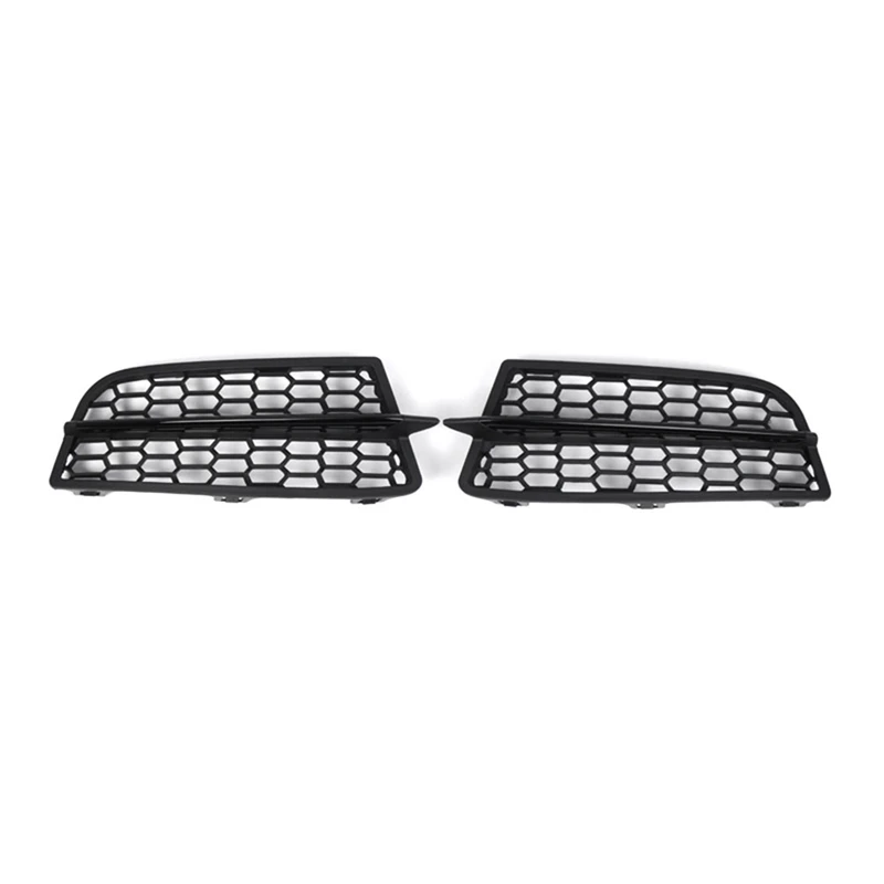 

Fog Lamp Grille Anti-Collision Tough L/R Front Bumper Fog Light Grille For BMW 1 Series F20 F21M 2011-2015,A Replacement Parts