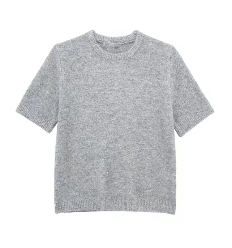 

Women's Knitted ort Sve Top Versatile Faionable Commute Sle Winter Collection ort Length A-Line ape