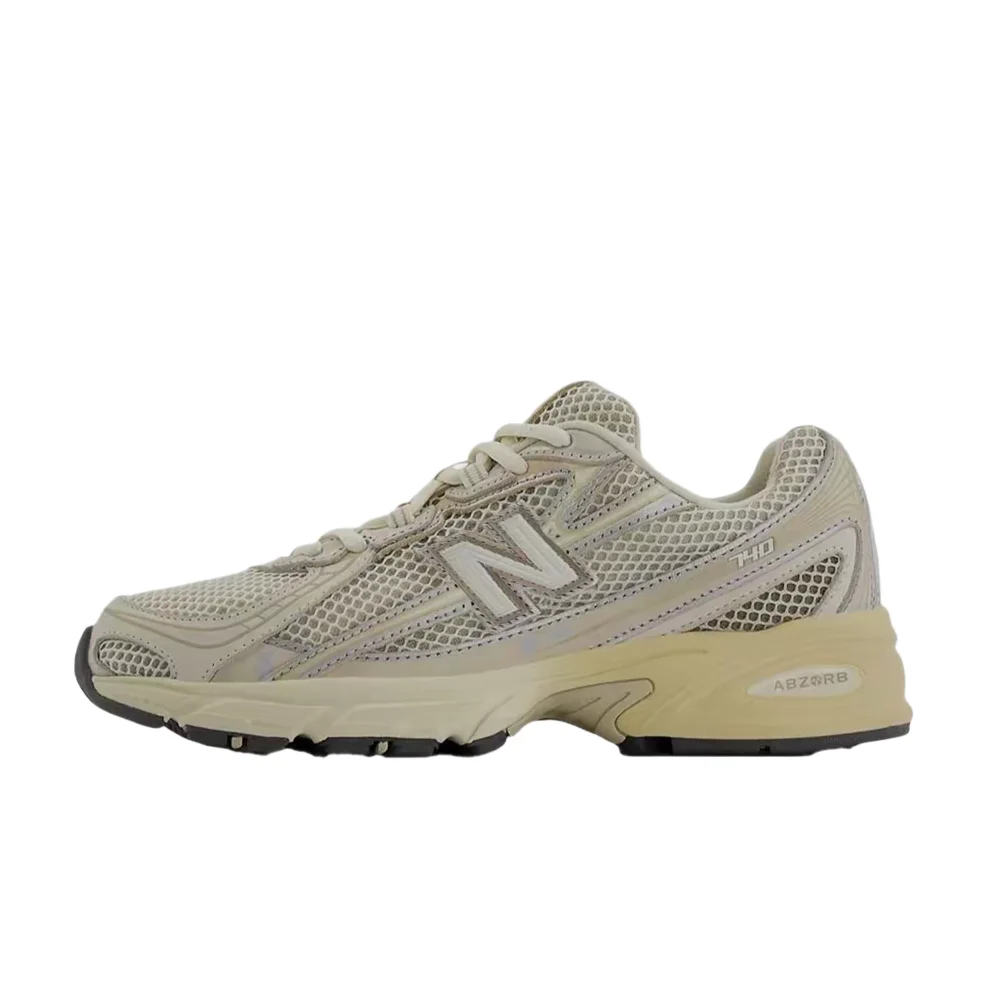 New Balance NB740 Unisex Beige Low-Top Runners – Versatile Comfortable Durable Sole & Casual Everyday Fit U740PR2