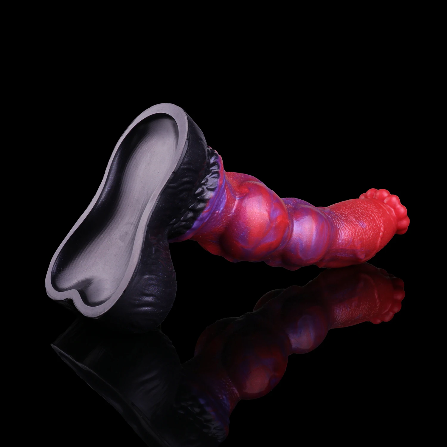 GBAR Monster Wolf Penis Knot Anal Dildos With Sucker Vaginal Masturbation G-spot Stimulator Flirting Sex Toys For Women Men 4