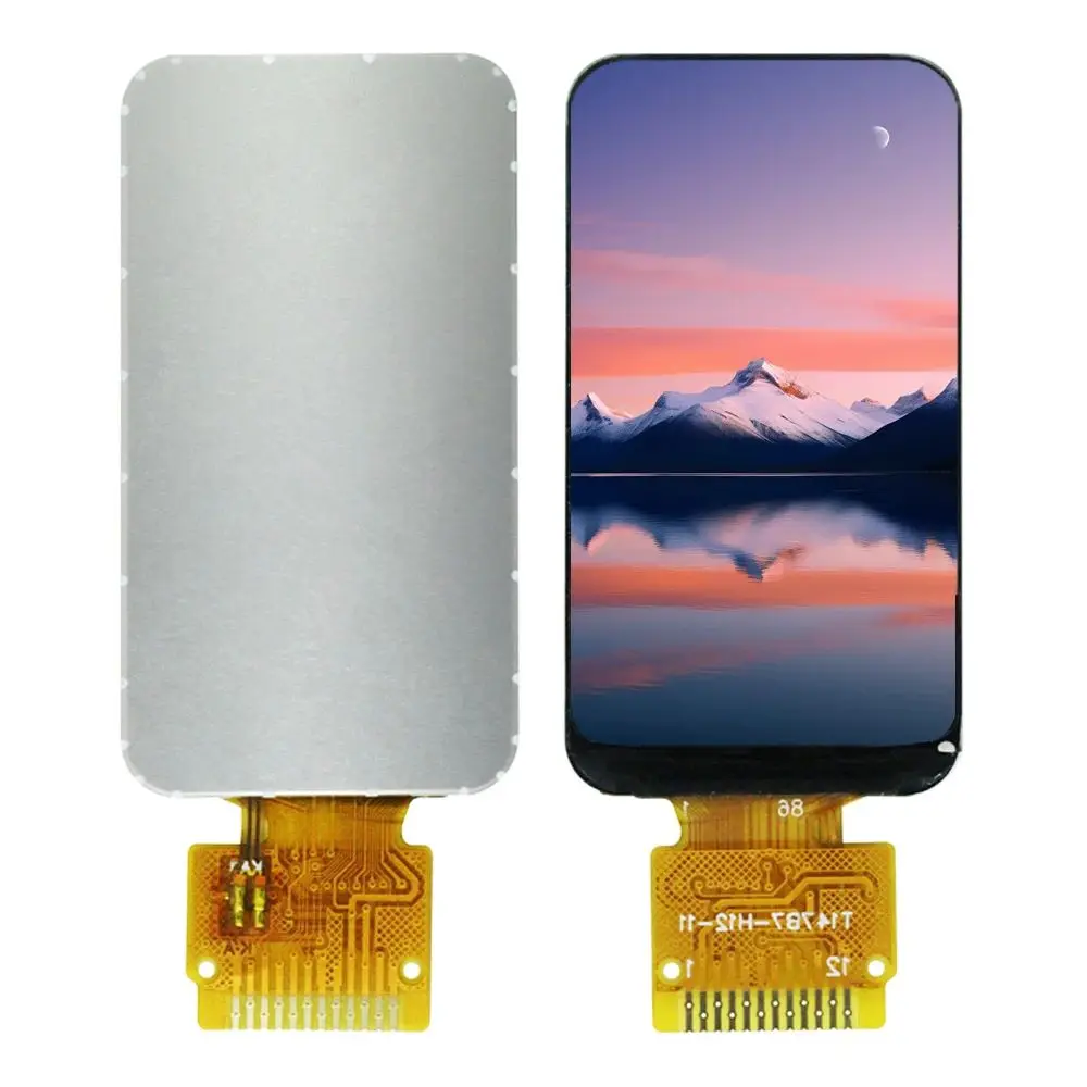 

1.47 Inch TFT LCD Display Module 172*320 Resolution ST7789 4-wire SPI Interface Color Screen Modules 8Pin 12Pin 2.8V-3.3V