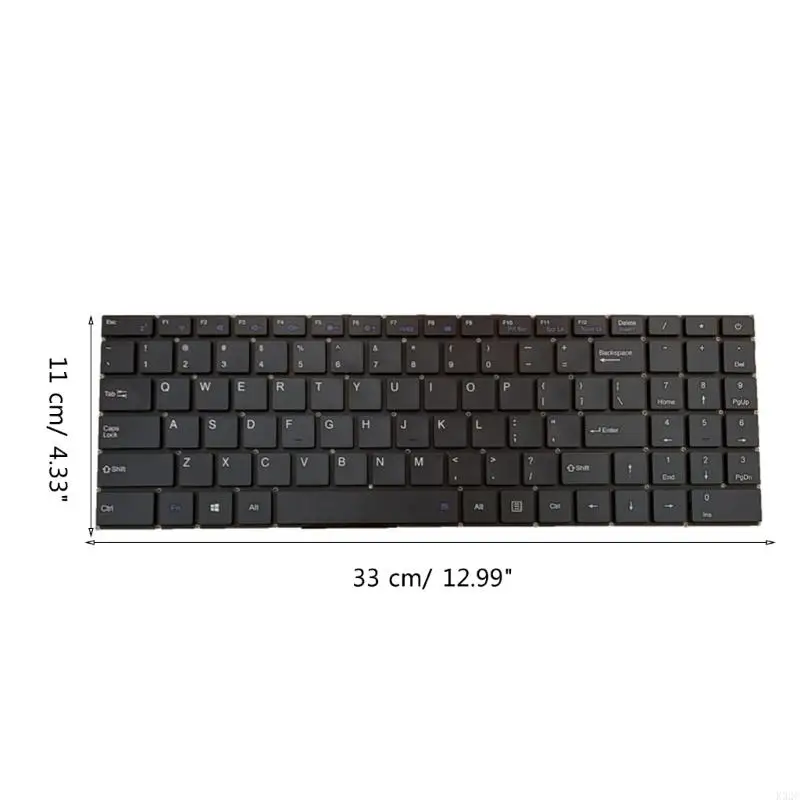 لوحة مفاتيح كمبيوتر محمول باللغة الإنجليزية K32C لـ Hasee Kingbook X5-2020A3 X5-2020A3S XK-HS127 HINS01 = ملحقات الكمبيوتر في