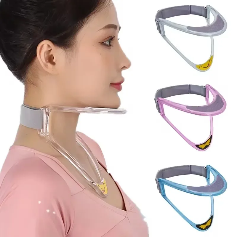 

Adjustable Cervical Traction Device Neck Support Stretcher Retractor Collar Spine Posture Correction Pain Relif Neck Traine Neck